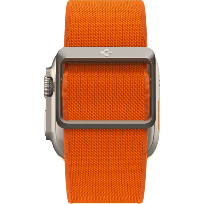Spigen Apple Watch Se 44Mm|Apple Watch 9 45Mm-Pasek Fit Lite Ultra Apple Watch 4 / 5 / 6 / 7 / 8 / 9 / Se / Ultra (42 / 44 / 45 / 49 Mm) Orange