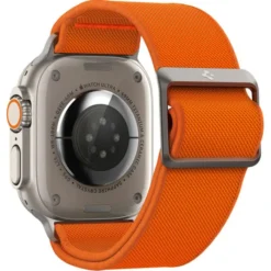 Spigen Apple Watch Se 44Mm|Apple Watch 9 45Mm-Pasek Fit Lite Ultra Apple Watch 4 / 5 / 6 / 7 / 8 / 9 / Se / Ultra (42 / 44 / 45 / 49 Mm) Orange