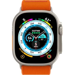 Spigen Apple Watch Se 44Mm|Apple Watch 9 45Mm-Pasek Fit Lite Ultra Apple Watch 4 / 5 / 6 / 7 / 8 / 9 / Se / Ultra (42 / 44 / 45 / 49 Mm) Orange