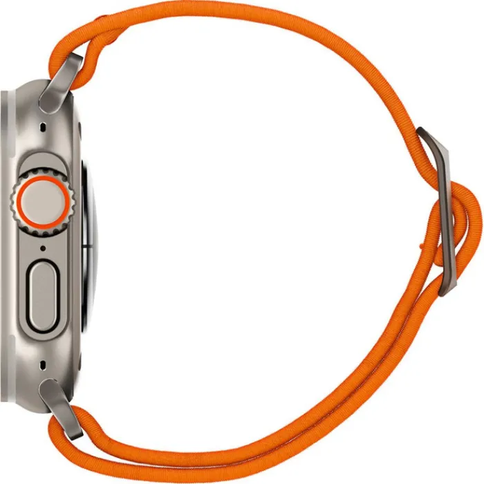 Spigen Apple Watch Se 44Mm|Apple Watch 9 45Mm-Pasek Fit Lite Ultra Apple Watch 4 / 5 / 6 / 7 / 8 / 9 / Se / Ultra (42 / 44 / 45 / 49 Mm) Orange
