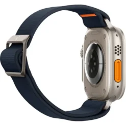 Spigen Apple Watch Se 44Mm|Apple Watch 9 45Mm-Pasek Fit Lite Ultra Apple Watch Ultra 9 8 7 SE 2022 42mm 44mm 45mm 49mm Navy