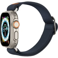 Spigen Apple Watch Se 44Mm|Apple Watch 9 45Mm-Pasek Fit Lite Ultra Apple Watch Ultra 9 8 7 SE 2022 42mm 44mm 45mm 49mm Navy