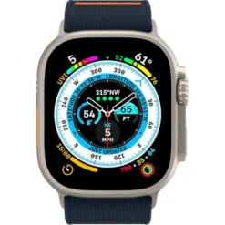 Spigen Apple Watch Se 44Mm|Apple Watch 9 45Mm-Pasek Fit Lite Ultra Apple Watch Ultra 9 8 7 SE 2022 42mm 44mm 45mm 49mm Navy