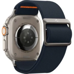 Spigen Apple Watch Se 44Mm|Apple Watch 9 45Mm-Pasek Fit Lite Ultra Apple Watch Ultra 9 8 7 SE 2022 42mm 44mm 45mm 49mm Navy