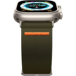 Spigen Apple Watch Se 44Mm|Apple Watch 9 45Mm-Pasek Fit Lite Ultra Apple Watch 4 / 5 / 6 / 7 / 8 / 9 / Se / Ultra (42 / 44 / 45 / 49 Mm) Khaki
