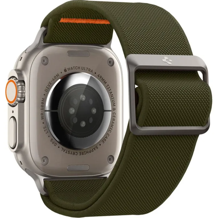 Spigen Apple Watch Se 44Mm|Apple Watch 9 45Mm-Pasek Fit Lite Ultra Apple Watch 4 / 5 / 6 / 7 / 8 / 9 / Se / Ultra (42 / 44 / 45 / 49 Mm) Khaki