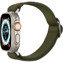 Spigen Apple Watch Se 44Mm|Apple Watch 9 45Mm-Pasek Fit Lite Ultra Apple Watch 4 / 5 / 6 / 7 / 8 / 9 / Se / Ultra (42 / 44 / 45 / 49 Mm) Khaki