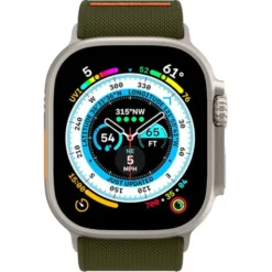 Spigen Apple Watch Se 44Mm|Apple Watch 9 45Mm-Pasek Fit Lite Ultra Apple Watch 4 / 5 / 6 / 7 / 8 / 9 / Se / Ultra (42 / 44 / 45 / 49 Mm) Khaki