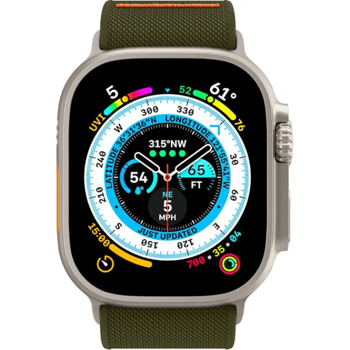 Spigen Apple Watch Se 44Mm|Apple Watch 9 45Mm-Pasek Fit Lite Ultra Apple Watch 4 / 5 / 6 / 7 / 8 / 9 / Se / Ultra (42 / 44 / 45 / 49 Mm) Khaki
