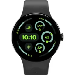 Spigen Google-PASEK GOOGLE PIXEL WATCH 4 3 2 1 41MM NANO POP BAND BLACK SESAME