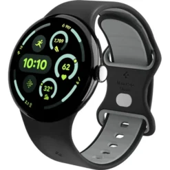Spigen Google-PASEK GOOGLE PIXEL WATCH 4 3 2 1 41MM NANO POP BAND BLACK SESAME