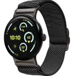 Spigen Google-PASEK GOOGLE PIXEL WATCH 4 3 2 1 41MM LITE FIT X BAND BLACK