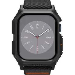Spigen Apple Watch 11 46Mm|Apple Watch 10 46Mm-PASEK LITE FIT ”PRO” APPLE WATCH 10 (46 MM) MATTE BLACK