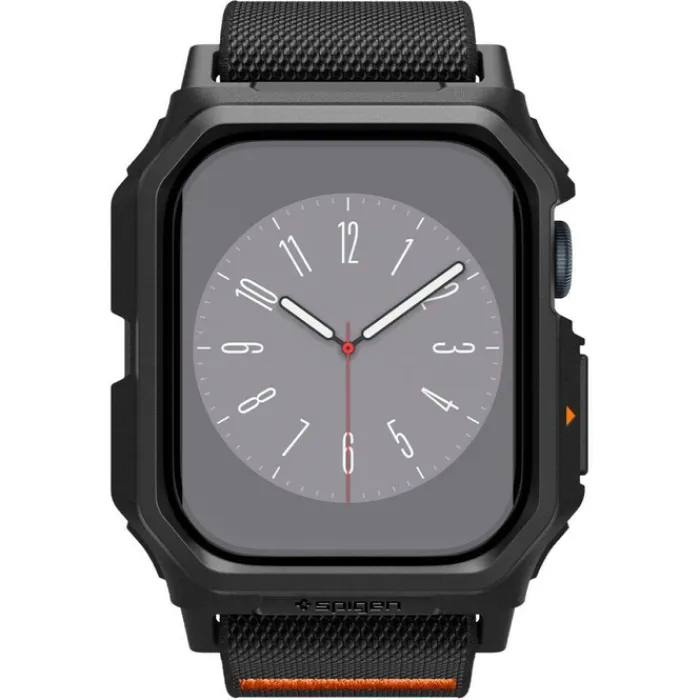 Spigen Apple Watch 11 46Mm|Apple Watch 10 46Mm-PASEK LITE FIT ”PRO” APPLE WATCH 10 (46 MM) MATTE BLACK