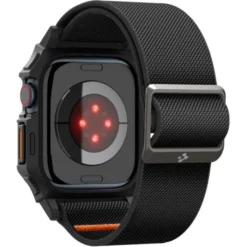 Spigen Apple Watch 11 46Mm|Apple Watch 10 46Mm-PASEK LITE FIT ”PRO” APPLE WATCH 10 (46 MM) MATTE BLACK
