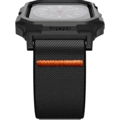 Spigen Apple Watch 11 46Mm|Apple Watch 10 46Mm-PASEK LITE FIT ”PRO” APPLE WATCH 10 (46 MM) MATTE BLACK
