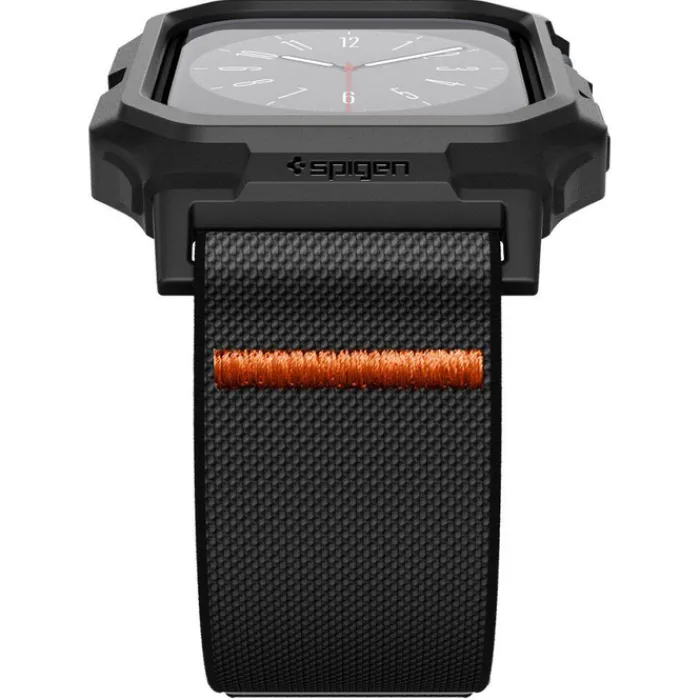 Spigen Apple Watch 11 46Mm|Apple Watch 10 46Mm-PASEK LITE FIT ”PRO” APPLE WATCH 10 (46 MM) MATTE BLACK