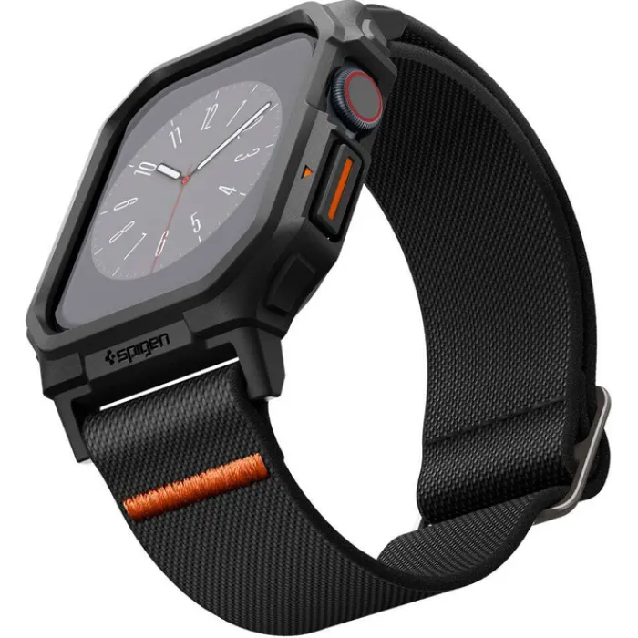 Spigen Apple Watch 11 46Mm|Apple Watch 10 46Mm-PASEK LITE FIT ”PRO” APPLE WATCH 10 (46 MM) MATTE BLACK