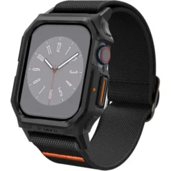 Spigen Apple Watch 11 46Mm|Apple Watch 10 46Mm-PASEK LITE FIT ”PRO” APPLE WATCH 10 (46 MM) MATTE BLACK