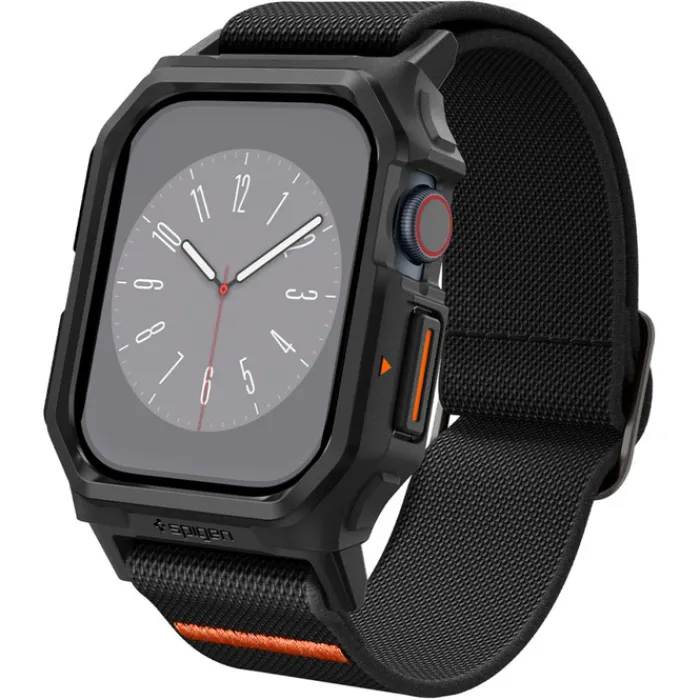 Spigen Apple Watch 11 46Mm|Apple Watch 10 46Mm-PASEK LITE FIT ”PRO” APPLE WATCH 10 (46 MM) MATTE BLACK