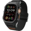 Spigen Apple Watch Ultra 49Mm|Apple Watch Ultra 2 49Mm-Pasek LITE FIT ”PRO” APPLE WATCH ULTRA 1 / 2 (49 MM) MATTE BLACK