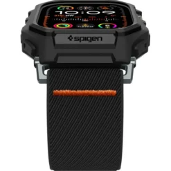 Spigen Apple Watch Ultra 49Mm|Apple Watch Ultra 2 49Mm-Pasek LITE FIT ”PRO” APPLE WATCH ULTRA 1 / 2 (49 MM) MATTE BLACK