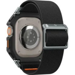 Spigen Apple Watch Ultra 49Mm|Apple Watch Ultra 2 49Mm-Pasek LITE FIT ”PRO” APPLE WATCH ULTRA 1 / 2 (49 MM) MATTE BLACK