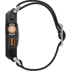 Spigen Apple Watch Ultra 49Mm|Apple Watch Ultra 2 49Mm-Pasek LITE FIT ”PRO” APPLE WATCH ULTRA 1 / 2 (49 MM) MATTE BLACK