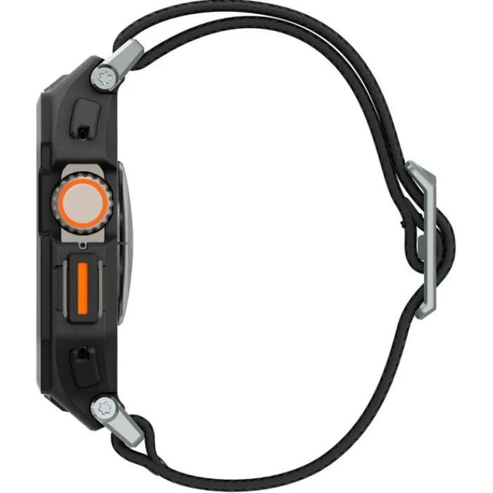 Spigen Apple Watch Ultra 49Mm|Apple Watch Ultra 2 49Mm-Pasek LITE FIT ”PRO” APPLE WATCH ULTRA 1 / 2 (49 MM) MATTE BLACK