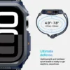 Spigen Apple Watch 11 46Mm|Apple Watch 10 46Mm-PASEK LITE FIT ”PRO” APPLE WATCH 10 (46 MM) NAVY BLUE