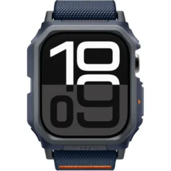 Spigen Apple Watch 11 46Mm|Apple Watch 10 46Mm-PASEK LITE FIT ”PRO” APPLE WATCH 10 (46 MM) NAVY BLUE
