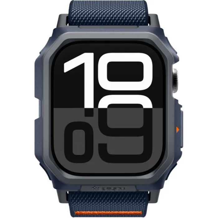 Spigen Apple Watch 11 46Mm|Apple Watch 10 46Mm-PASEK LITE FIT ”PRO” APPLE WATCH 10 (46 MM) NAVY BLUE