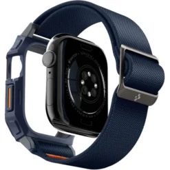 Spigen Apple Watch 11 46Mm|Apple Watch 10 46Mm-PASEK LITE FIT ”PRO” APPLE WATCH 10 (46 MM) NAVY BLUE