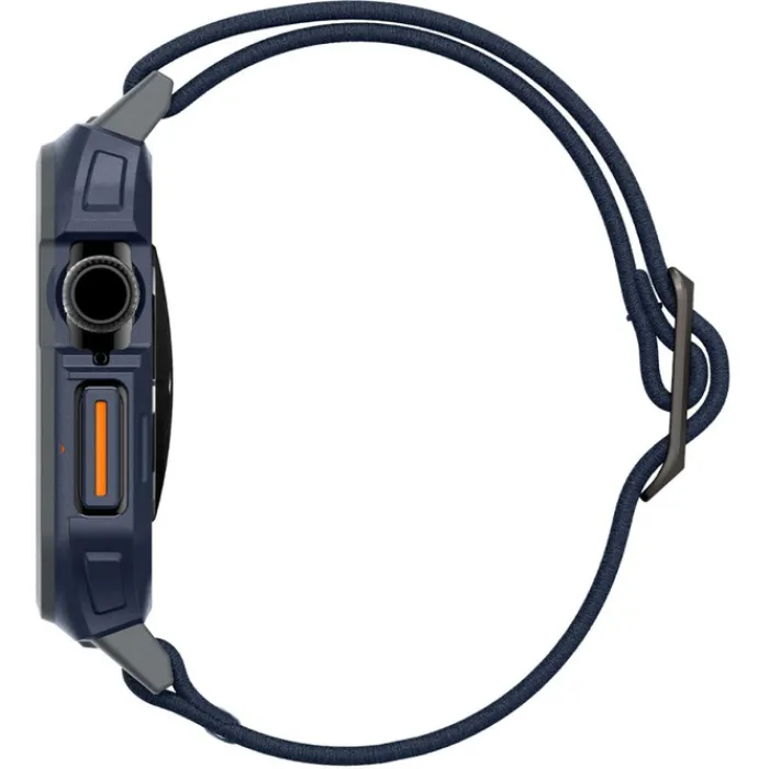 Spigen Apple Watch 11 46Mm|Apple Watch 10 46Mm-PASEK LITE FIT ”PRO” APPLE WATCH 10 (46 MM) NAVY BLUE