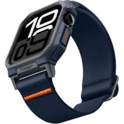 Spigen Apple Watch 11 46Mm|Apple Watch 10 46Mm-PASEK LITE FIT ”PRO” APPLE WATCH 10 (46 MM) NAVY BLUE