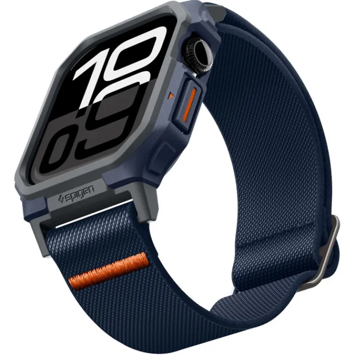 Spigen Apple Watch 11 46Mm|Apple Watch 10 46Mm-PASEK LITE FIT ”PRO” APPLE WATCH 10 (46 MM) NAVY BLUE