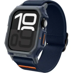 Spigen Apple Watch 11 46Mm|Apple Watch 10 46Mm-PASEK LITE FIT ”PRO” APPLE WATCH 10 (46 MM) NAVY BLUE