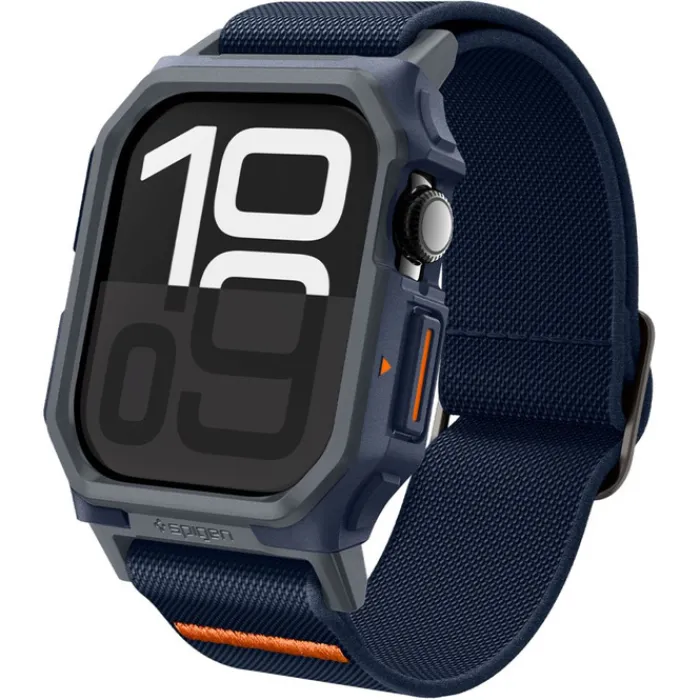 Spigen Apple Watch 11 46Mm|Apple Watch 10 46Mm-PASEK LITE FIT ”PRO” APPLE WATCH 10 (46 MM) NAVY BLUE