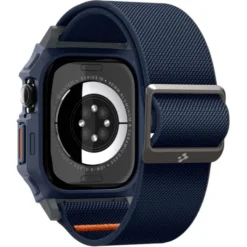 Spigen Apple Watch 11 46Mm|Apple Watch 10 46Mm-PASEK LITE FIT ”PRO” APPLE WATCH 10 (46 MM) NAVY BLUE