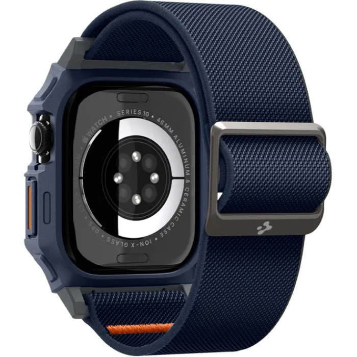 Spigen Apple Watch 11 46Mm|Apple Watch 10 46Mm-PASEK LITE FIT ”PRO” APPLE WATCH 10 (46 MM) NAVY BLUE