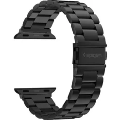 Spigen Apple Watch 5 42Mm|Apple Watch 5 45Mm-Pasek Modern Fit Apple Watch Ultra 9 8 7 SE 2022 42mm 44mm 45mm 49mm Czarny