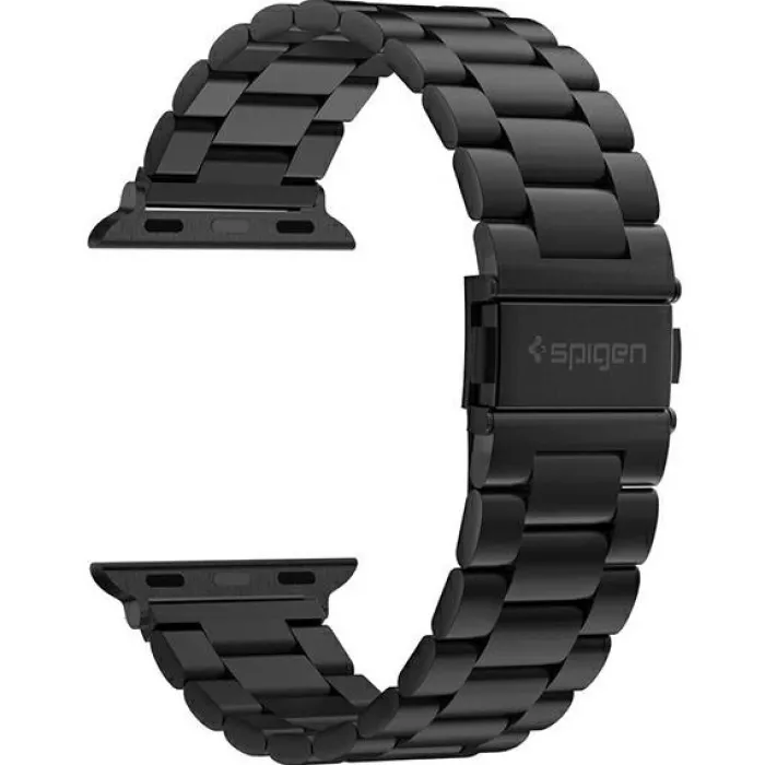 Spigen Apple Watch 5 42Mm|Apple Watch 5 45Mm-Pasek Modern Fit Apple Watch Ultra 9 8 7 SE 2022 42mm 44mm 45mm 49mm Czarny
