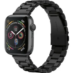 Spigen Apple Watch 5 42Mm|Apple Watch 5 45Mm-Pasek Modern Fit Apple Watch Ultra 9 8 7 SE 2022 42mm 44mm 45mm 49mm Czarny