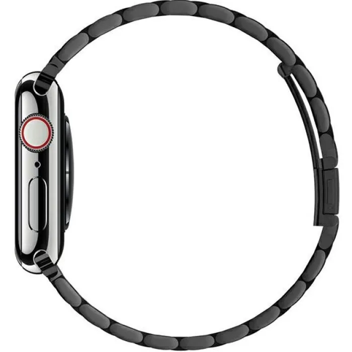 Spigen Apple Watch 5 42Mm|Apple Watch 5 45Mm-Pasek Modern Fit Apple Watch Ultra 9 8 7 SE 2022 42mm 44mm 45mm 49mm Czarny