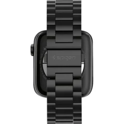 Spigen Apple Watch 5 42Mm|Apple Watch 5 45Mm-Pasek Modern Fit Apple Watch Ultra 9 8 7 SE 2022 42mm 44mm 45mm 49mm Czarny