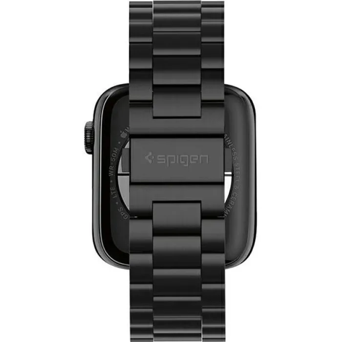 Spigen Apple Watch 5 42Mm|Apple Watch 5 45Mm-Pasek Modern Fit Apple Watch Ultra 9 8 7 SE 2022 42mm 44mm 45mm 49mm Czarny