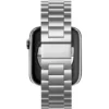 Spigen Apple Watch 5 42Mm|Apple Watch 5 45Mm-Pasek Modern Fit Band Apple Watch Ultra 9 8 7 SE 2022 42mm 44mm 45mm 49mm Srebrny