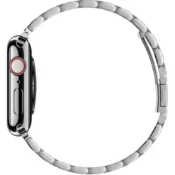Spigen Apple Watch 5 42Mm|Apple Watch 5 45Mm-Pasek Modern Fit Band Apple Watch Ultra 9 8 7 SE 2022 42mm 44mm 45mm 49mm Srebrny