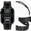 Spigen Apple Watch Se 2024 40Mm|Apple Watch 9 41Mm-Pasek Modern Fit Band Apple Watch 9 8 7 SE 2022 38mm 40mm 41mm Black