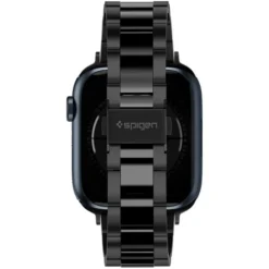 Spigen Apple Watch Se 2024 40Mm|Apple Watch 9 41Mm-Pasek Modern Fit Band Apple Watch 9 8 7 SE 2022 38mm 40mm 41mm Black